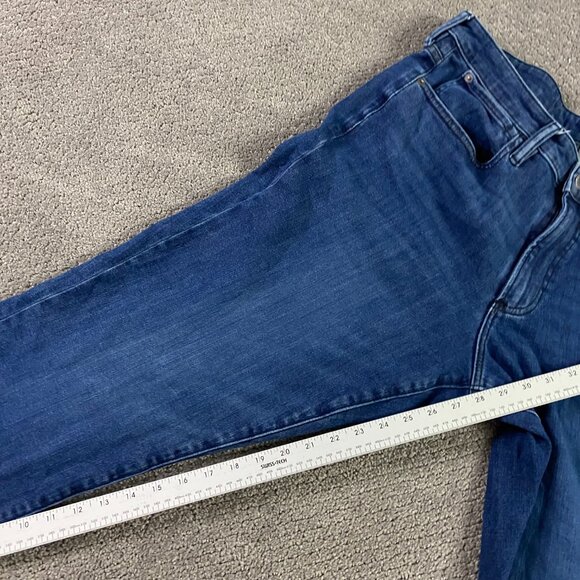 Bonobos Athletic Fit Jeans Men's 36 x 33 Measures 37 x 28 Blue - Picture 11 of 12